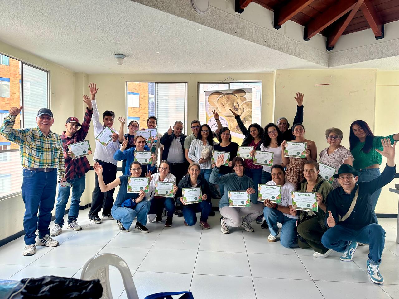 Taller Intensivo de Cultivo de Orellanas y Shiitake (Presencial) | Junio 3