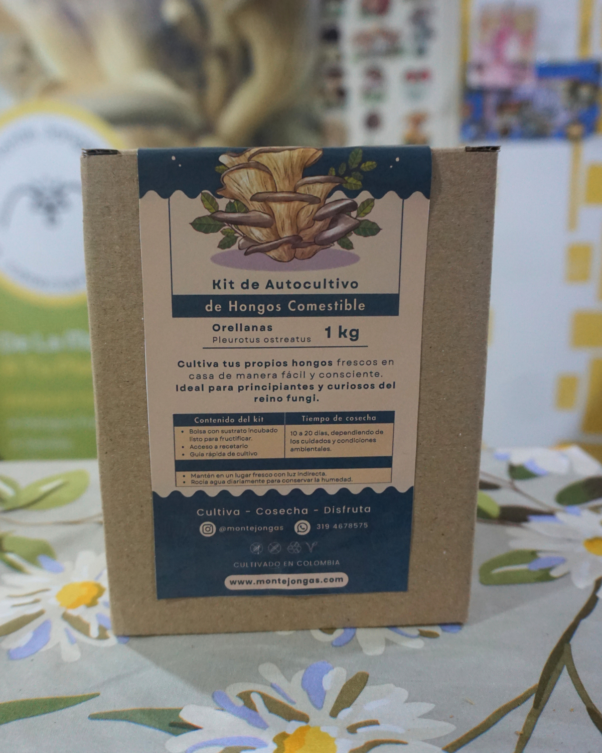 Bolsa de autocultivo de Orellana (1kg) 3