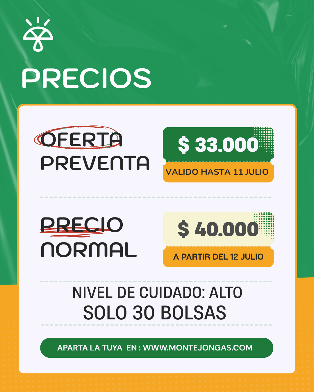 Bolsa de autocultivo melena de leon 1 kg - Preventa 3