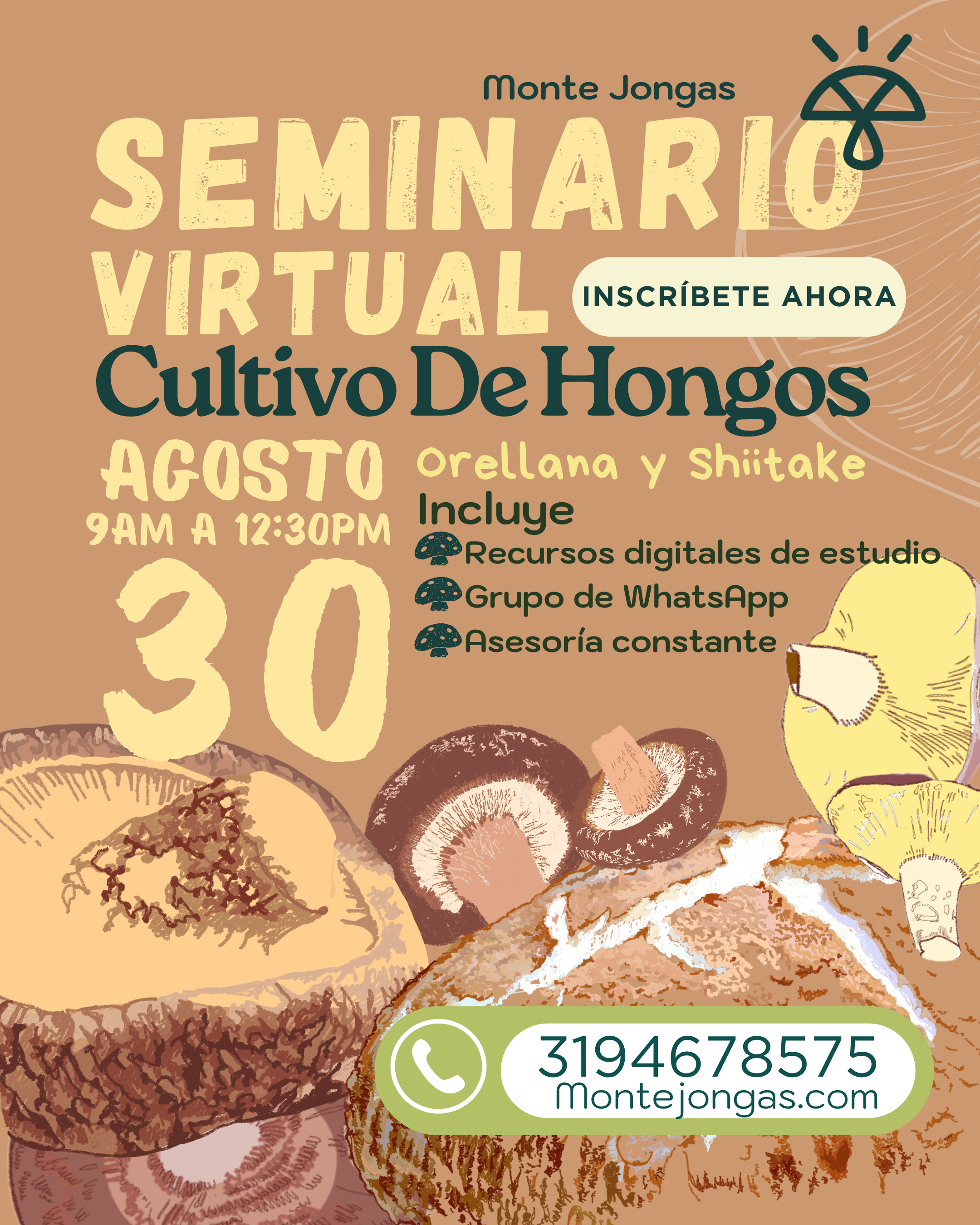 Seminario virtual 30 de Agosto en Vivo